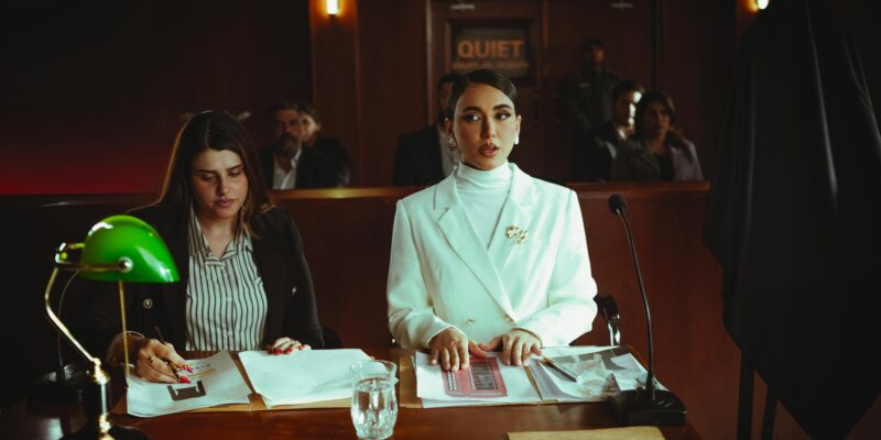 lawyers in court