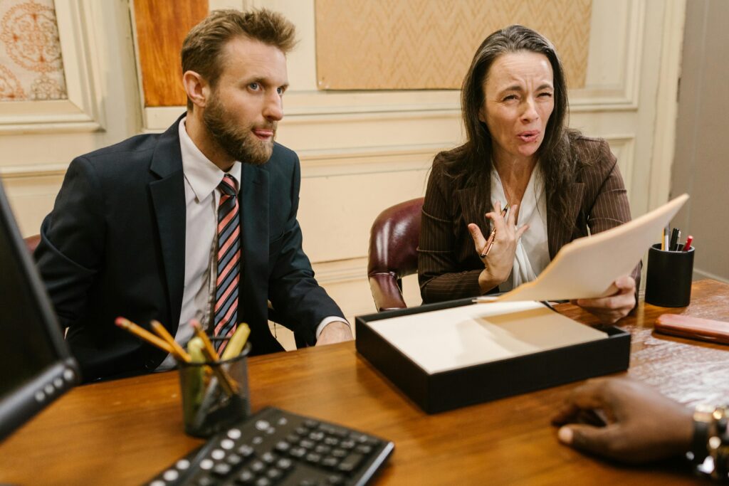 lawyers meeting