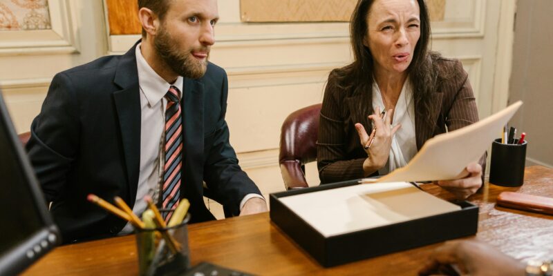 lawyers meeting