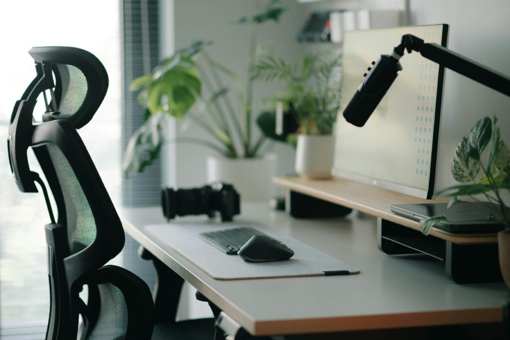office ergonomics workspace