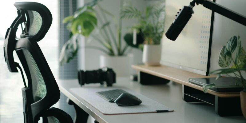 office ergonomics workspace