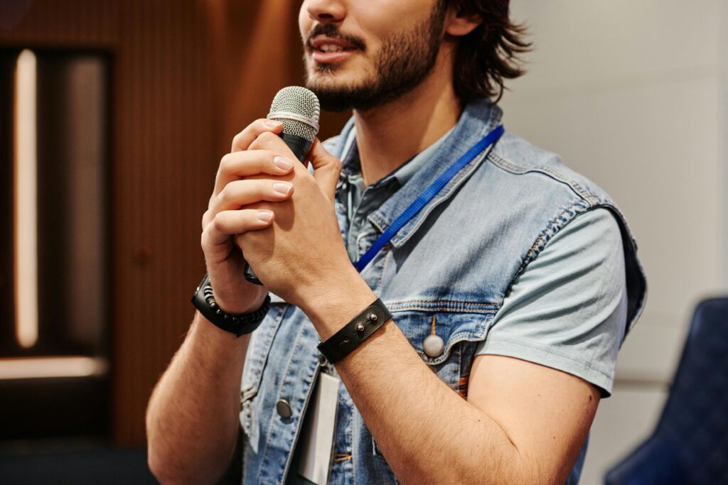 public speaking confidence