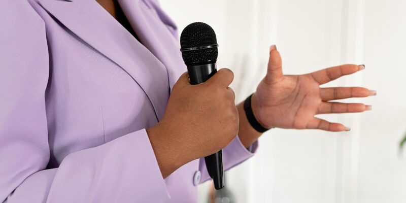 public speaking confidence