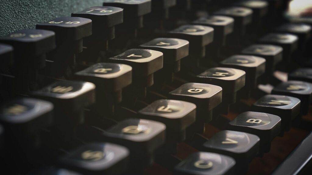 typist keyboard training