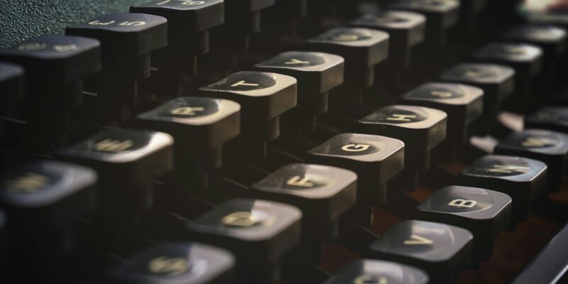 typist keyboard training