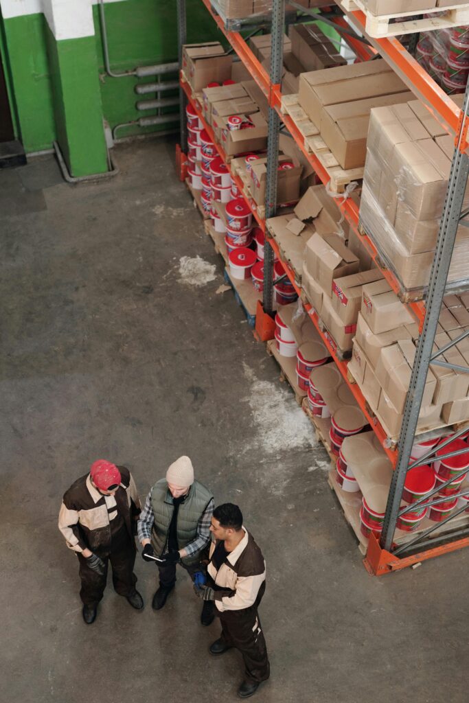 warehouse management team