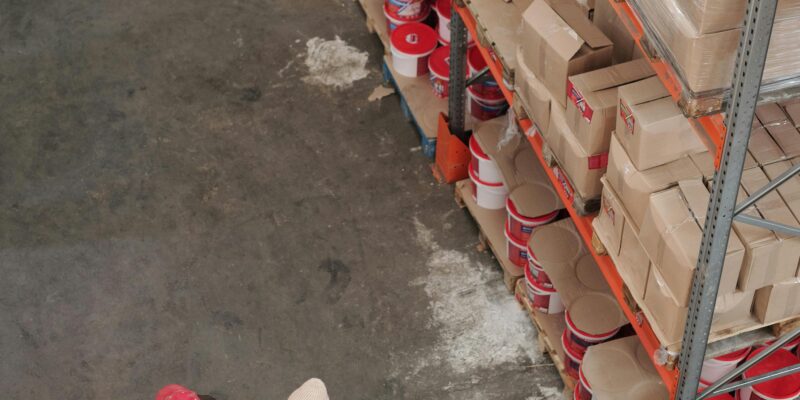warehouse management team